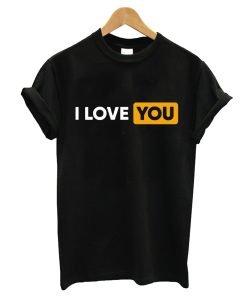 Love You T-Shirt AI