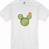 Mickey Mouse Cactus T-Shirt AI