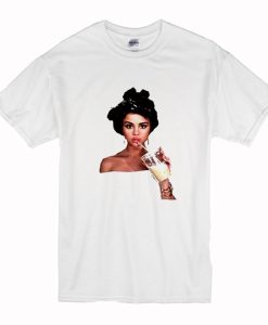 Selena Gomez T-Shirt AI