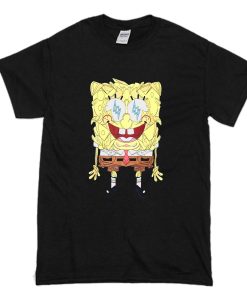 SpongeBob J Balvin x Louis De Guzman Short Sleeve T-Shirt AI