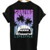 Surfing Lifestyle T-Shirt AI