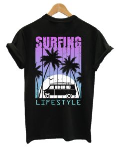 Surfing Lifestyle T-Shirt AI