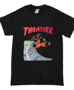 Thrasher Nasty Neckface T-Shirt AI