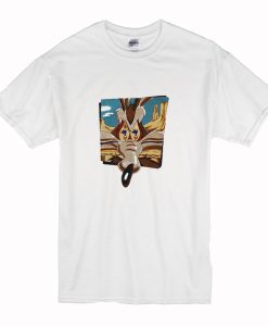 Wile E Coyote n Road Runner T-Shirt AI