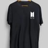 BTS Pocket Print Logo T-Shirt AI