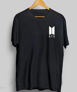 BTS Pocket Print Logo T-Shirt AI