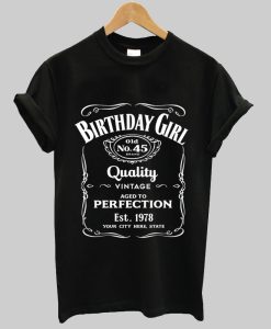 Birthday girl t shirt AI