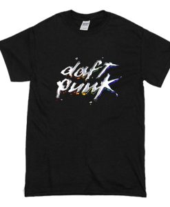 Daft Punk Discovery T-Shirt AI