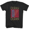Duran Duran Logo T-Shirt AI