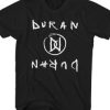Duran Duran Mirror Logo T-Shirt AI