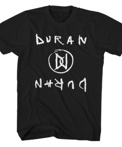 Duran Duran Mirror Logo T-Shirt AI