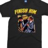 FINISH HIM Will Smith Slap T-shirt AI