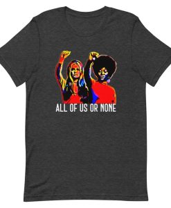 Gloria Steinem and Dorothy Pitman all of us or none t shirt AI