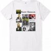 Kurt Cobain Graphic T-Shirt AI