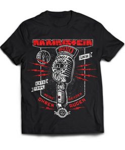 Rammstein Meine Ohren Werden Augen T-Shirt AI