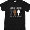 Snoop Dogg Same Crime T Shirt AI