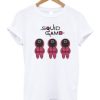 Squid Game Unisex Tee T Shirt AI