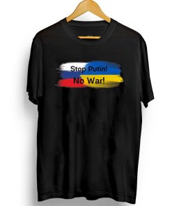 Stop Putin No War T-shirt AI