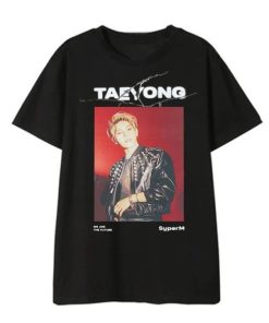 Taeyong Graphic T-Shirt AI