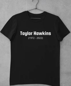 Taylor Hawkins t Shirt AI