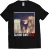 Taylor Swift Red T-Shirt AI