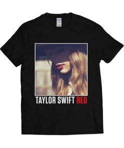 Taylor Swift Red T-Shirt AI