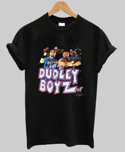 The Dudley boyz t shirt AI