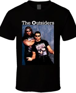 The Outsiders t shirt AI