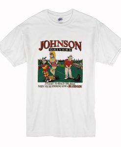 VINTAGE BIG JOHNSON Golf T-Shirt AI