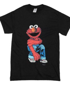Vintage 90s Elmo T Shirt AI