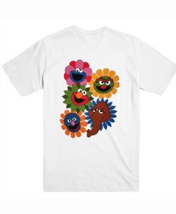 Vintage Elmo Sunshine T-Shirt Back AI