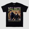 Will Smith The Oscars T Shirt AI