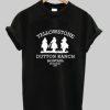 Yellowstone Dutton Ranch Montana T Shirt AI