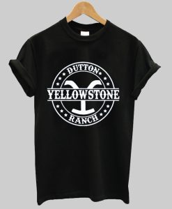 Yellowstone T Shirt AI
