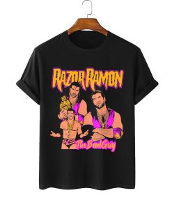 razor ramon The Bad Guy t shirt AI