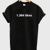 1 364 likes T shirt AI