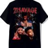 21 Savage T Shirt AI