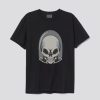 Alien Skull T Shirt AI