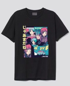 Anime See You Later T Shirt AI