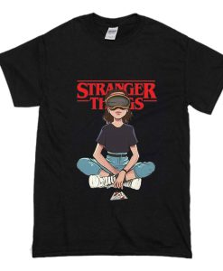 Baru Stranger Things Season 4 T Shirt AI