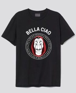 Bella Ciao Money Heist T-Shirt AI