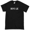 Boys Lie 90’s Shirt Custom T-shirt AI