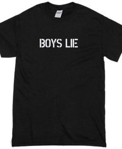 Boys Lie 90’s Shirt Custom T-shirt AI