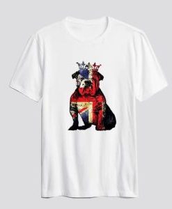 Buldog British T-Shirt AI