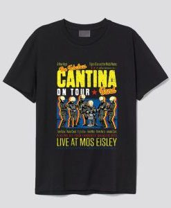 Cantina Band T Shirt AI