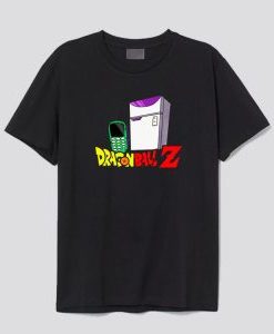 Cell and Frieza Dragon Ball Z T Shirt AI