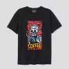 Coffee and Cigarette T Shirt AI