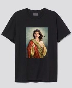 DUA Lipa Jesus T Shirt AI