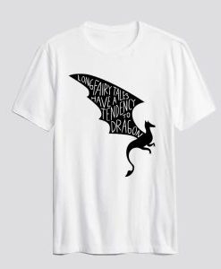 Fairy Tale and Dragons T Shirt AI