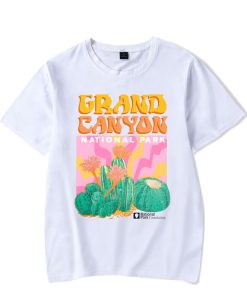 Grand Canyon National Parks Psychedelic Cacti Shirt AIGrand Canyon National Parks Psychedelic Cacti Shirt AI